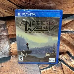 Another World 20th Anniversary Edition PSVITA Video Game Action